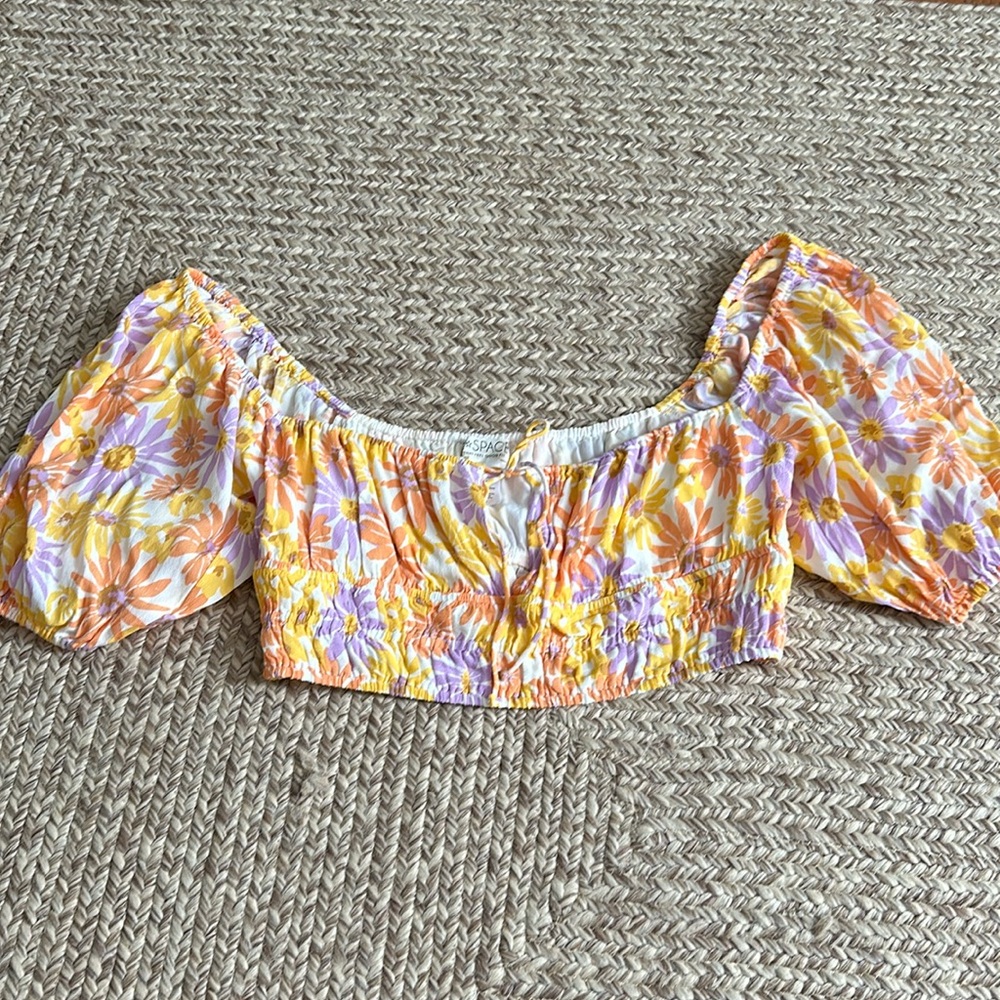 L Space crop top